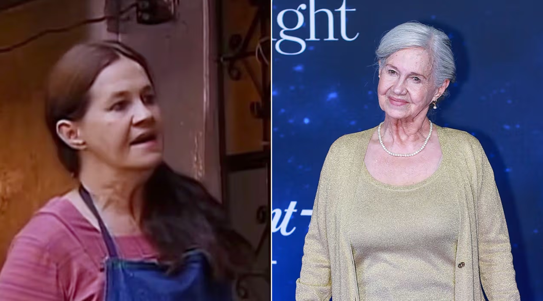 Concepción Márquez en la telenovela María la del Barrio / En la premier de la película 'At Midnight'.