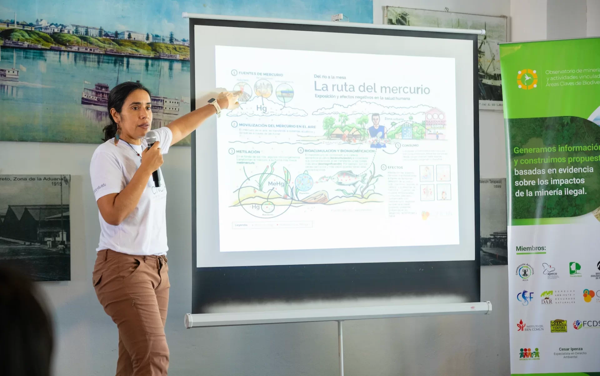 La representación peruana estará a cargo de la investigadora Claudia Vega