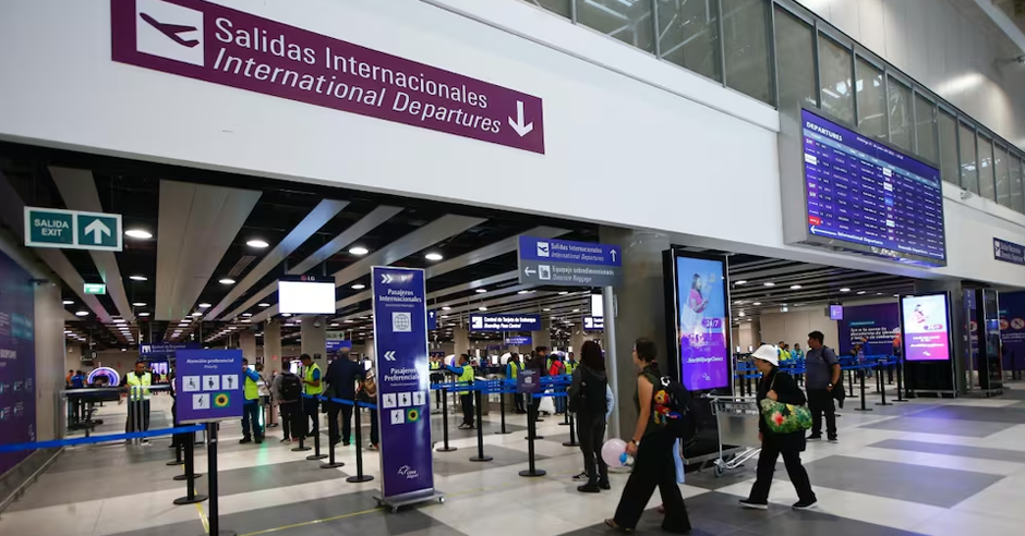 El Concesionario aeroportuario alertó sobre un incremento de pasajeros con dispositivos electrónicos.