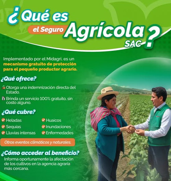 SAC del Midagri: qué ofrece y cómo acceder.