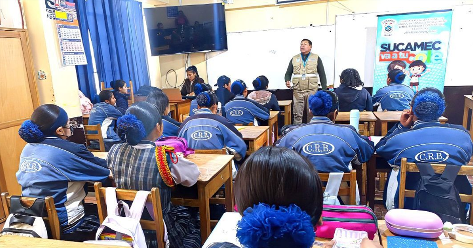 Educación a escolares