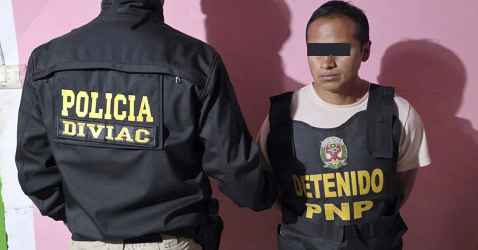 Detenido tras operativo