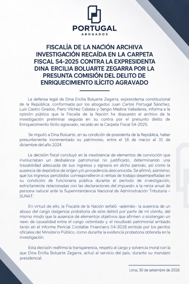 Pronunciamiento.