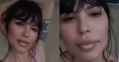 Angie Jibaja reaparece pidiendo yapes en tiktok