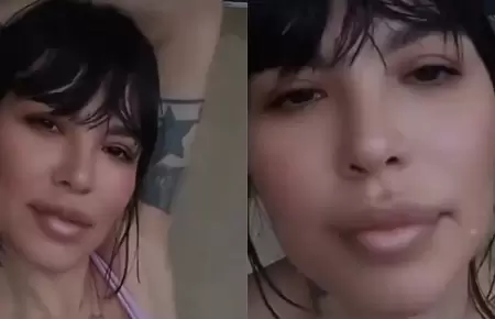 Angie Jibaja reaparece pidiendo yapes en tiktok