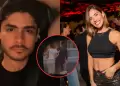 Korina Rivadeneira pasa el d�a con 'misterioso hombre' que maneja el carro de Mario Hart: "�Ser� su chofer?"