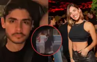 Korina Rivadeneira pasa el día con 'misterioso hombre' que maneja el carro de Mario Hart: "¿Será su chofer?"