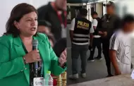 La Libertad: gobernadora Joana Cabrera alerta d�ficit de m�s de 5 mil polic�as y pide apoyo nacional