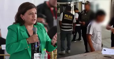 La gobernadora de La Libertad alerta sobre d�ficir policial