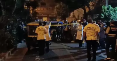 Asesinan a mototaxista en Cercado de Lima