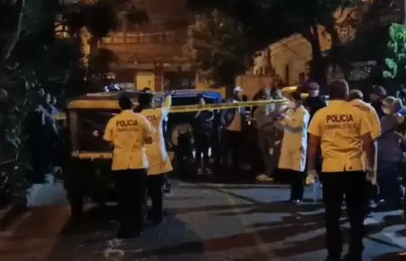 Asesinan a mototaxista en Cercado de Lima