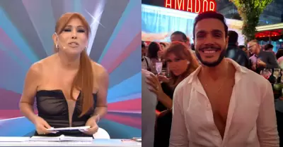 Magaly destruye a Mario Irivarren por tomarle foto desprevenida