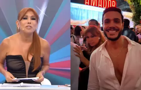 Magaly destruye a Mario Irivarren por tomarle foto desprevenida