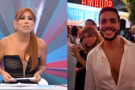 Magaly destruye a Mario Irivarren por tomarle foto desprevenida