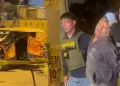 SMP: Polic�a abate a delincuente durante enfrentamiento y captura a presunto cabecilla de banda de extorsionadores