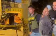 SMP: Polic�a abate a delincuente durante enfrentamiento y captura a presunto cabecilla de banda de extorsionadores