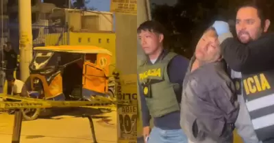 Polic�a abate a delincuente durante enfrentamiento en SMP