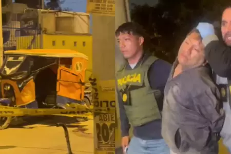 Polic�a abate a delincuente durante enfrentamiento en SMP