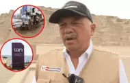 Ministro de Cultura: "Mi prioridad no es el LUM, sino el fenómeno El Niño, porque Chan Chan y Kuélap están en peligro"
