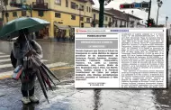 Gobierno declara emergencia en 23 regiones y el Callao por riesgo de lluvias ante El Niño