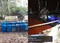 Polic�a Nacional destruye seis laboratorios clandestinos que operaban en Ayacucho y Madre de Dios