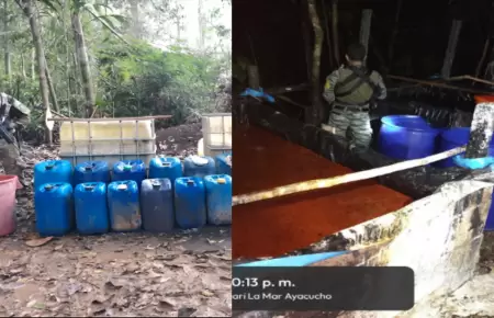 PNP ejecut� operativos simult�neos contra laboratorios clandestinos en Ayacucho