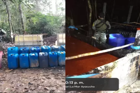 PNP ejecut� operativos simult�neos contra laboratorios clandestinos en Ayacucho