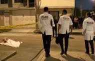 MIMP brinda apoyo a hija menor de víctima de presunto feminicida, Giuseppe Leonardi, en Santa Anita