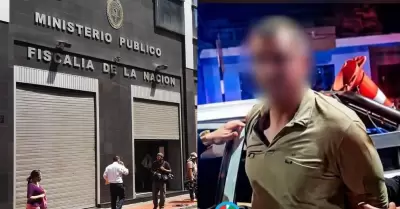Fiscal�a investiga a sujeto por los presuntos delitos de feminicidio y parricidi