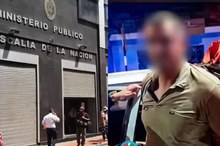 Fiscal�a investiga a sujeto por los presuntos delitos de feminicidio y parricidi
