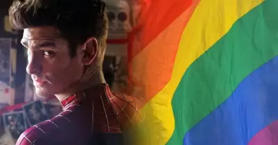 Spider-Man podr�a ser gay, seg�n Andrew Garfield