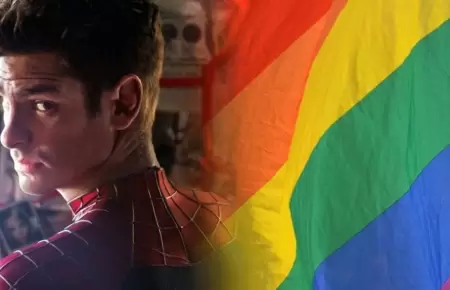 Spider-Man podr�a ser gay, seg�n Andrew Garfield