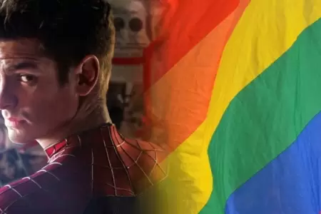 Spider-Man podr�a ser gay, seg�n Andrew Garfield