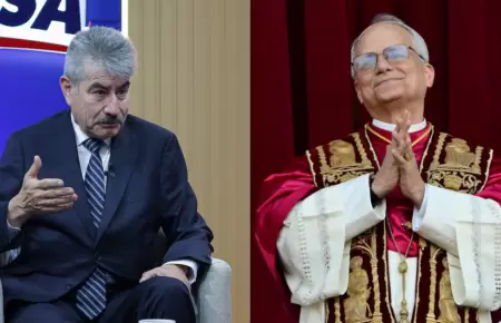 Ministro de Comercio sobre visita del papa Le�n XIV