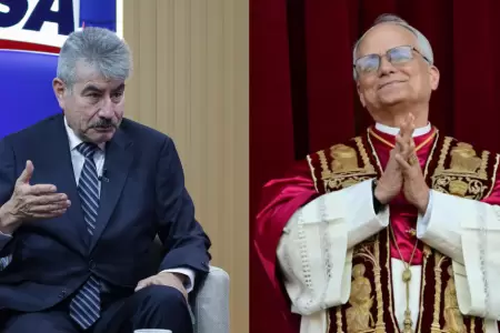 Ministro de Comercio sobre visita del papa Le�n XIV