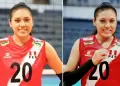 Selecci�n peruana de v�ley: Diana de la Pe�a se pierde el Sudamericano de R�o de Janeiro tra sufrir fuerte lesi�n
