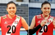 Selección peruana de vóley: Diana de la Peña se pierde el Sudamericano de Río de Janeiro tra sufrir fuerte lesión