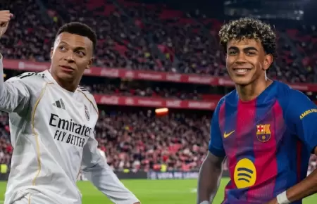 Barcelona vs. Real Madrid