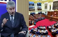 Rogers Valencia pide al Congreso acelerar aprobación del pedido de facultades legislativas: "Para lograr instrumentos necesarios para actuar"