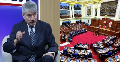 Ministro pide al Congreso acelerar aprobaci�n del pedido de facultades legislati