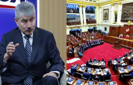 Ministro pide al Congreso acelerar aprobaci�n del pedido de facultades legislati