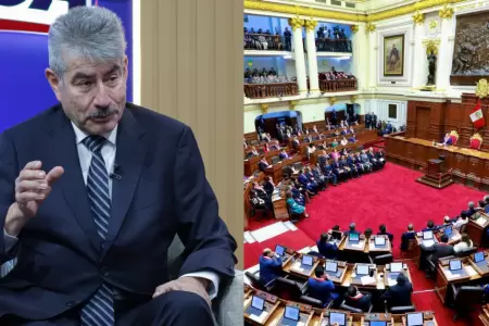 Ministro pide al Congreso acelerar aprobaci�n del pedido de facultades legislati