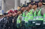 Gobierno aprueba S/50 millones al Ministerio del Interior para reforzar la seguridad ciudadana