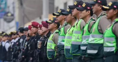 MEF aprueba presupuesto al MININTER para reforzar la seguridad ciudadana