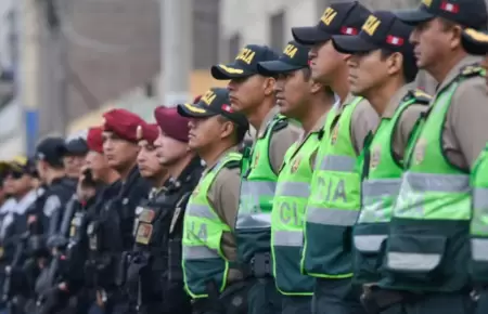 MEF aprueba presupuesto al MININTER para reforzar la seguridad ciudadana