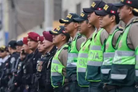 MEF aprueba presupuesto al MININTER para reforzar la seguridad ciudadana