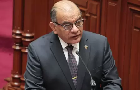 El ministro del Interior, C�sar Astudillo