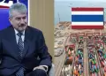 Ministro de Comercio y Turismo revela que habr� Tratado de Libre Comercio con Tailandia: "Est� listo para firmar"