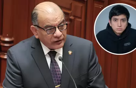 Ministro del Interior, C�sar Astudillo