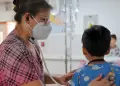 INSN Bre�a: �Es normal que un ni�o se enferme de infecciones respiratorias hasta 12 veces al a�o?